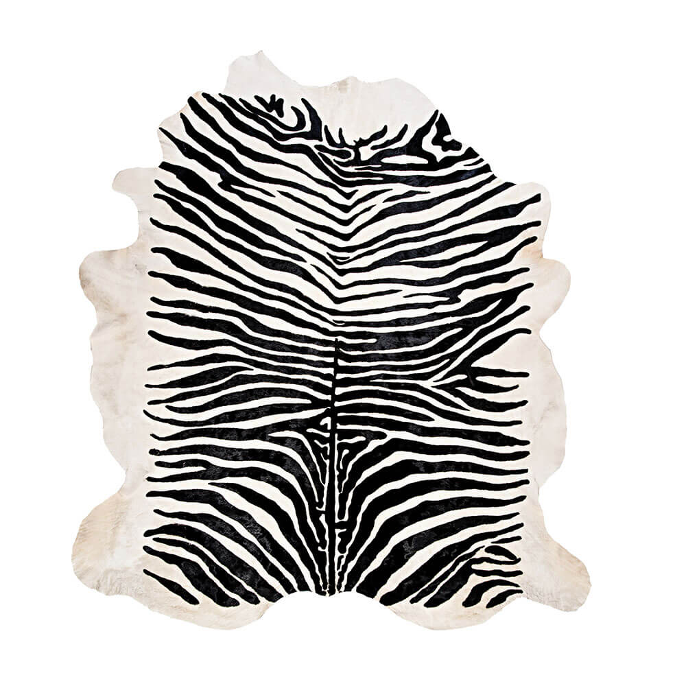 Printed new zebra marhaszőr