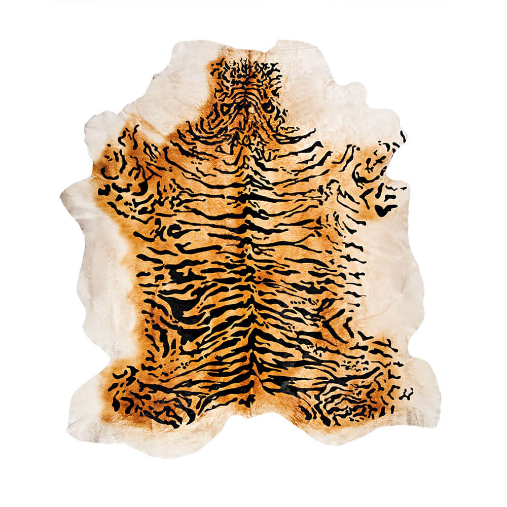 Printed siberian tiger marhaszőr